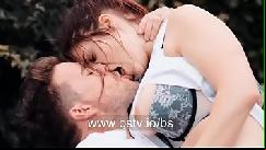 British lucia love fucks her tennis coach in public