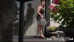 Mariskax french milf sandy lou ass fucked outdoors