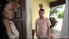 Son s friend pounds my hotwife hard