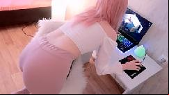 Stepsister pays back with her ass