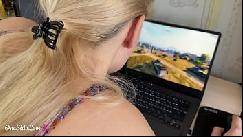 Challenge fuck stepsister playing world of tanks